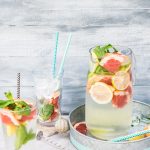 DRINKS: White Wine Sangria - Super Summer Cooling!