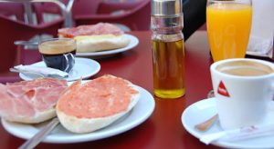 MÁLAGA LIFESTYLE: Typical Spanish Breakfasts