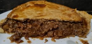Mince Beef and Onion Pie | Seasonal Recipe